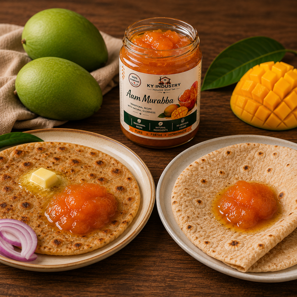 Homemade Aam Murabba