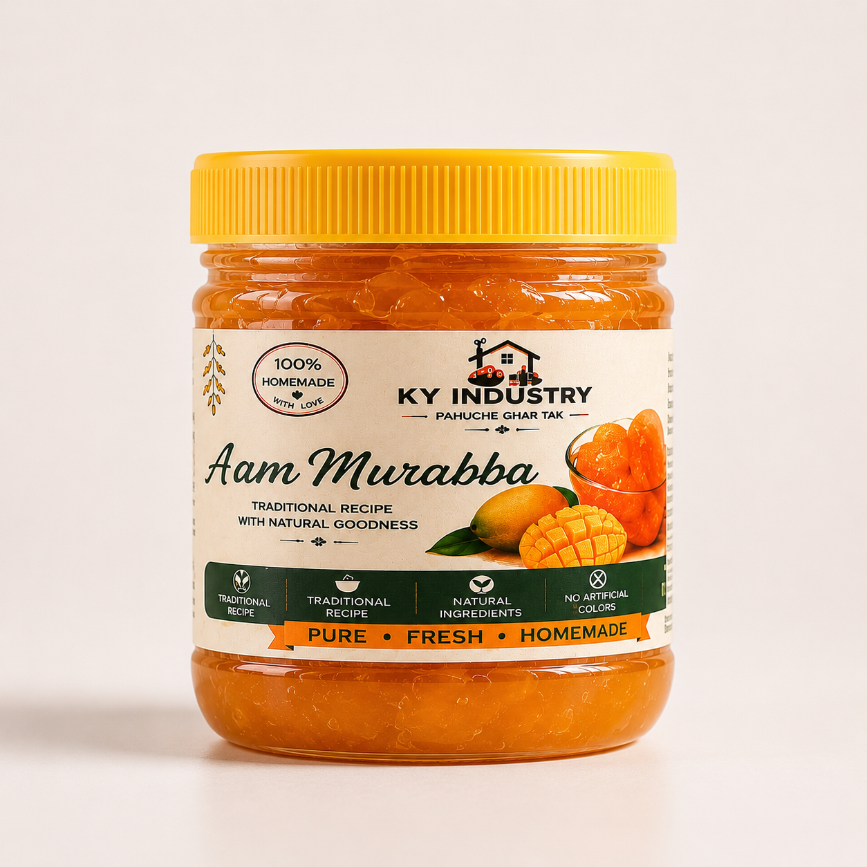 Homemade Aam Murabba