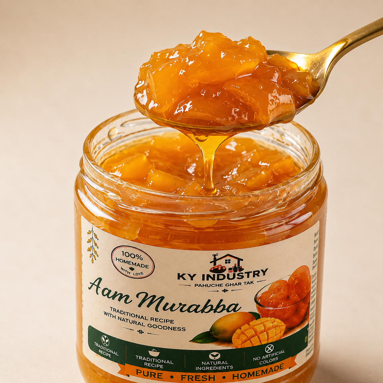 Homemade Aam Murabba